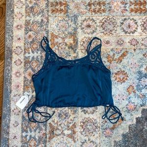 NWT Free people crop tank